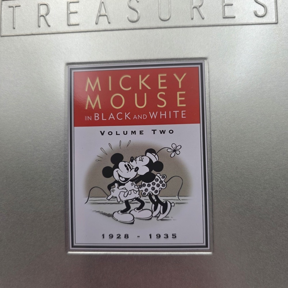 Walt Disney Treasures Mickey Mouse In Black‎ & White Vol 2 Tin DVD Set